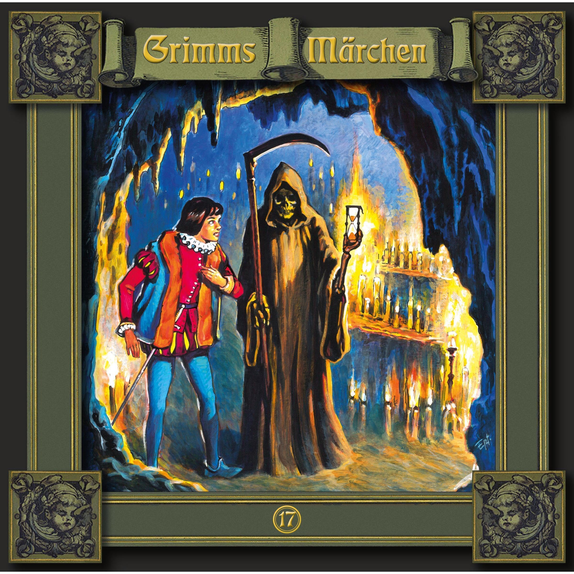Cover art for Gevatter Tod / Das Lumpengesindel / Die drei Schlangenblätter