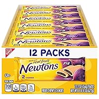 Vista 16 de Newtons Soft & Fruit Chewy - Paquete variado de galletas de higo y fresa (barras de higo, barras de fresa), 4 paquetes