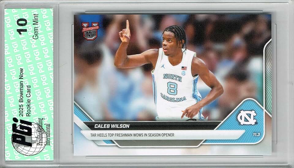 Caleb Wilson Rookie Card