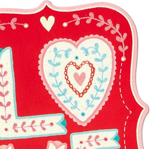 Miniatura 4 de Hallmark Paquete de tarjetas de San Valentín, amor (6 tarjetas de San Valentín con sobres)