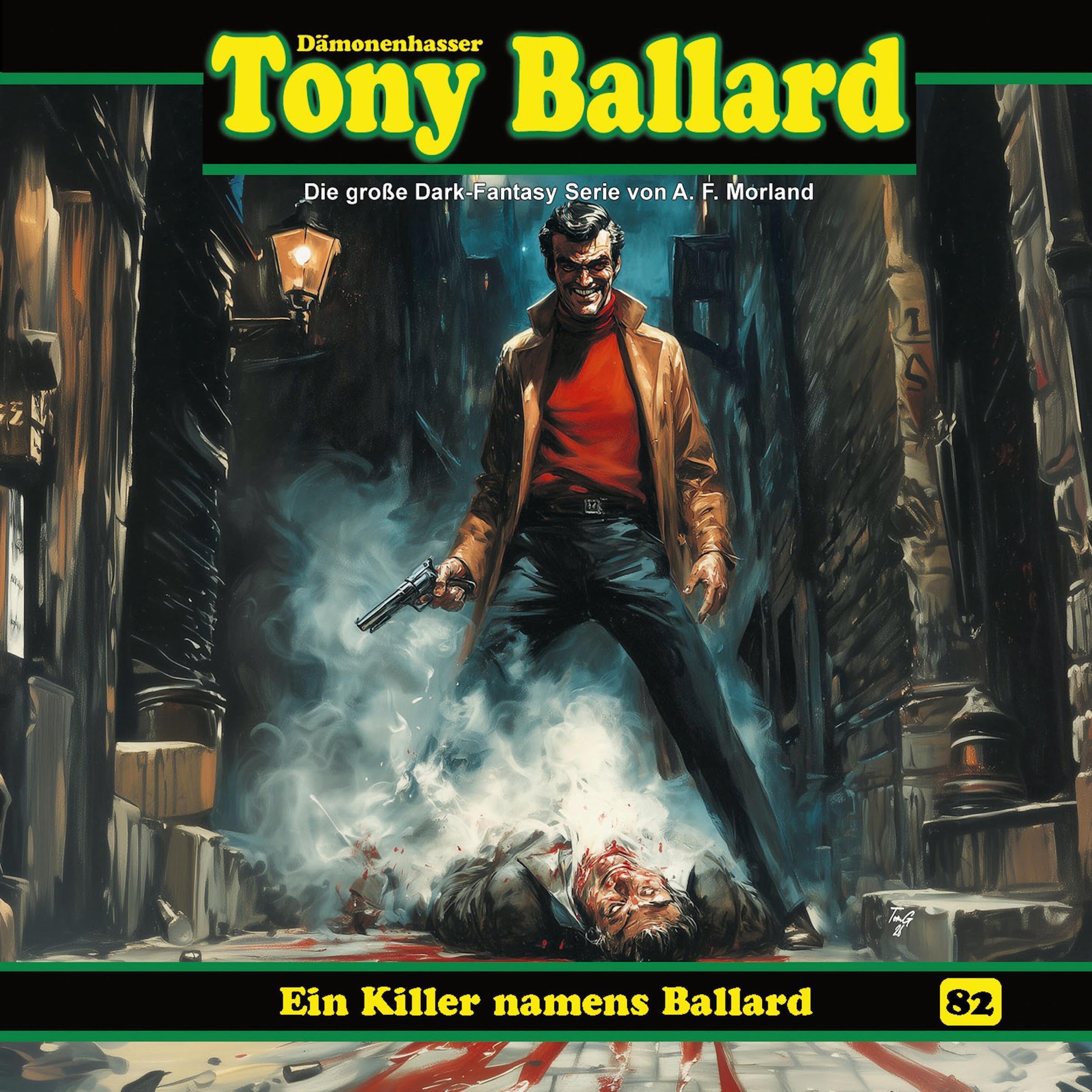 Cover art for Ein Killer namens Ballard