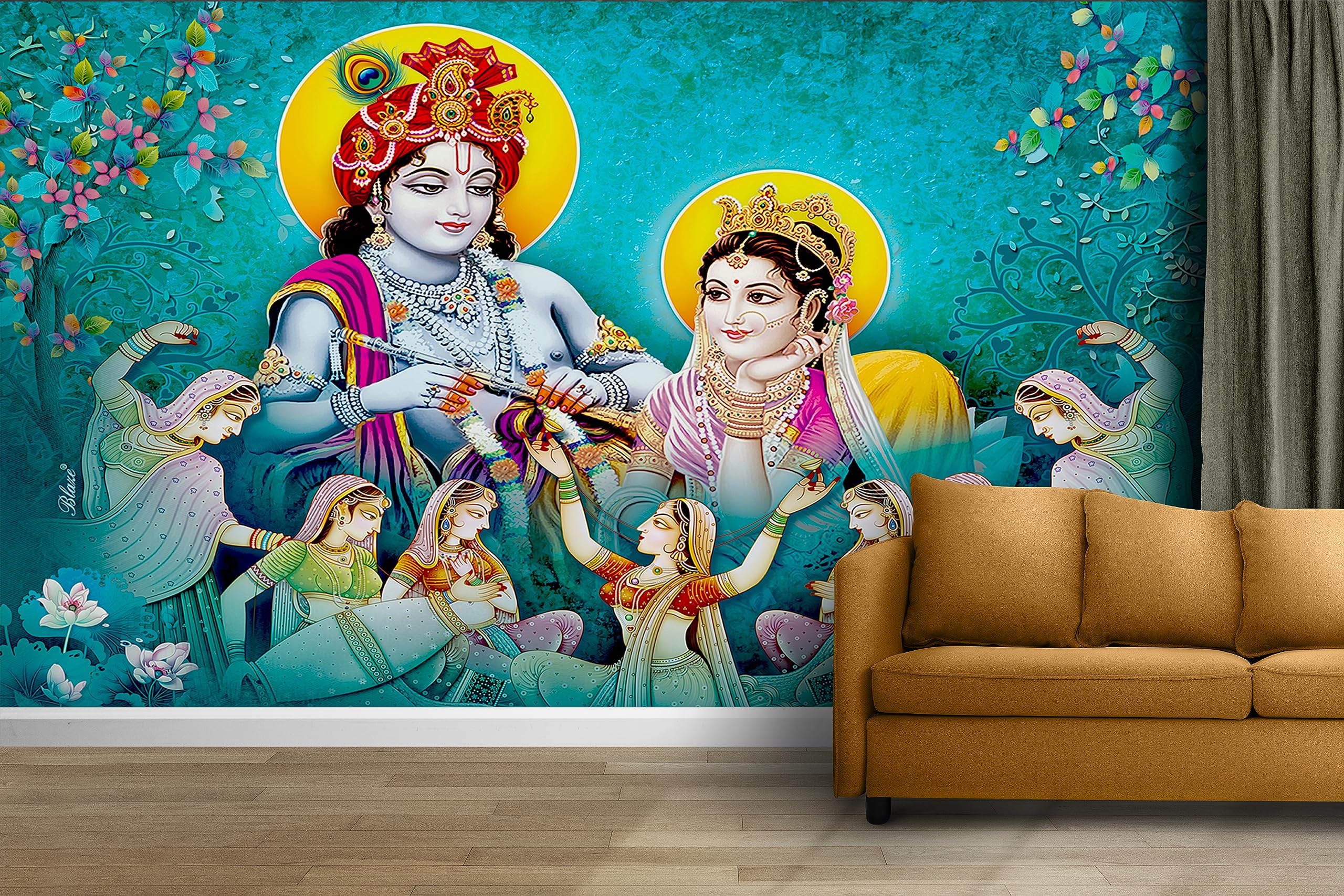 RK DECOR Wallpaper for Room Bedroom Livingroom Home Office Gym Wall Decor (Size 24X36 Inch) Design16 (B0CH6LV3KL) Amazon Price History, Amazon Price Tracker
