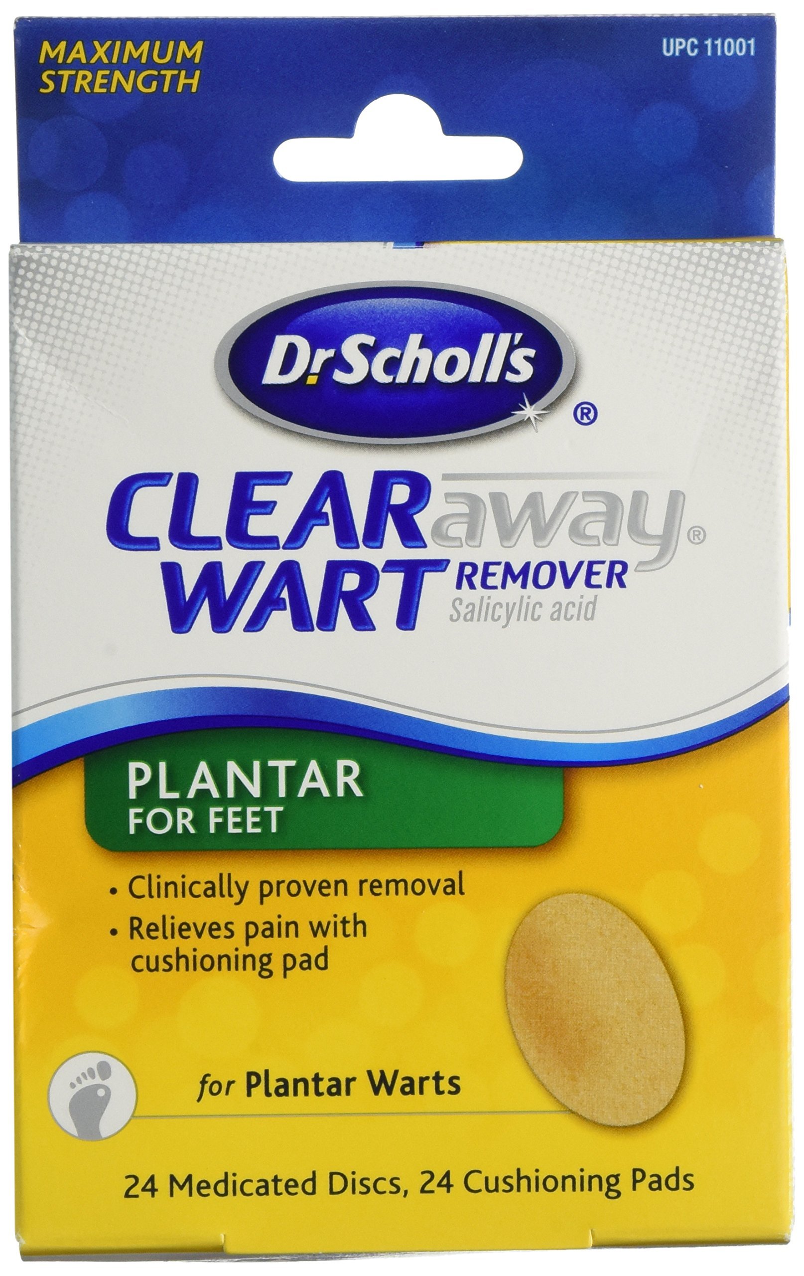 Dr. Scholl's Plantar Wart Removal System-24 ct.