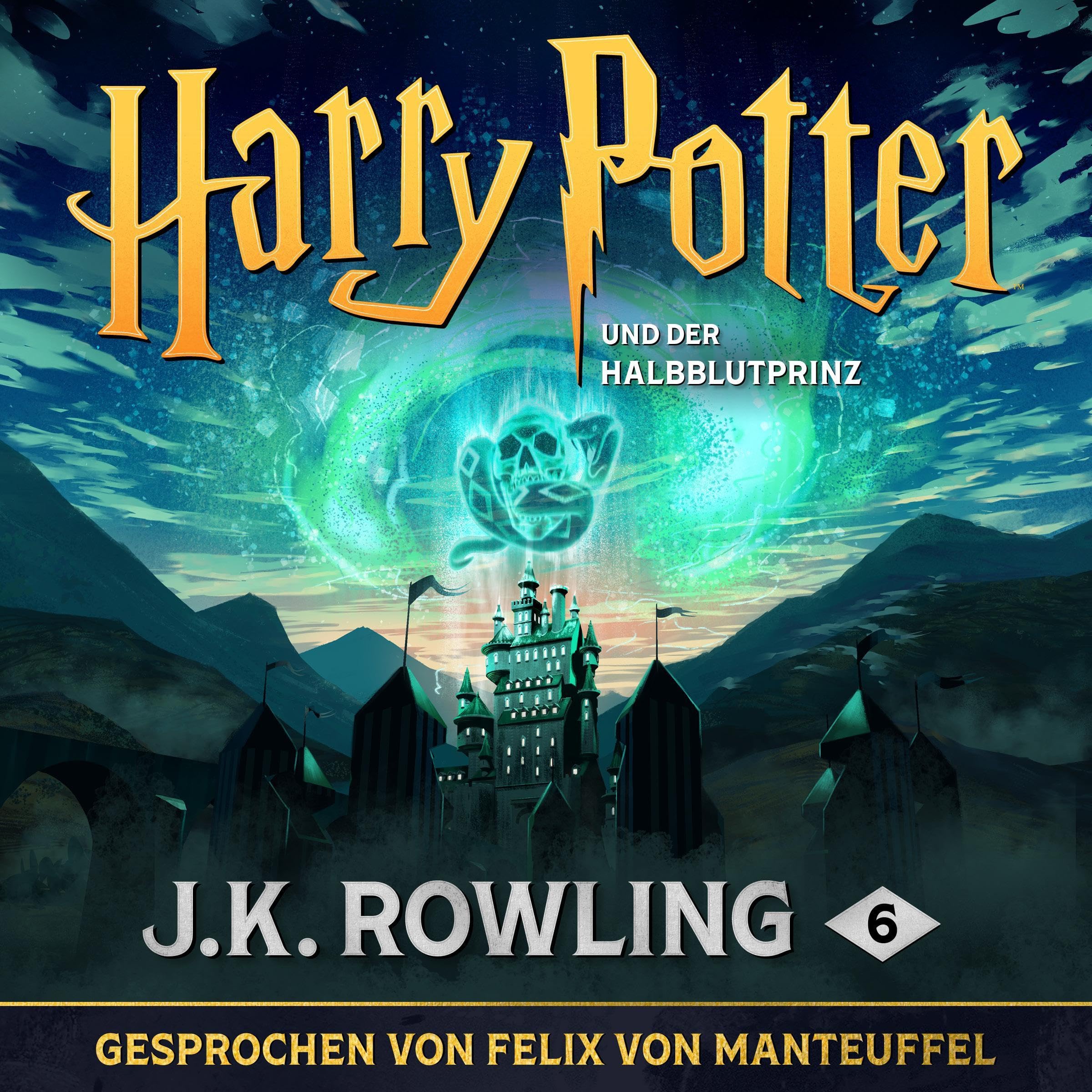 Cover art for Harry Potter und der Halbblutprinz