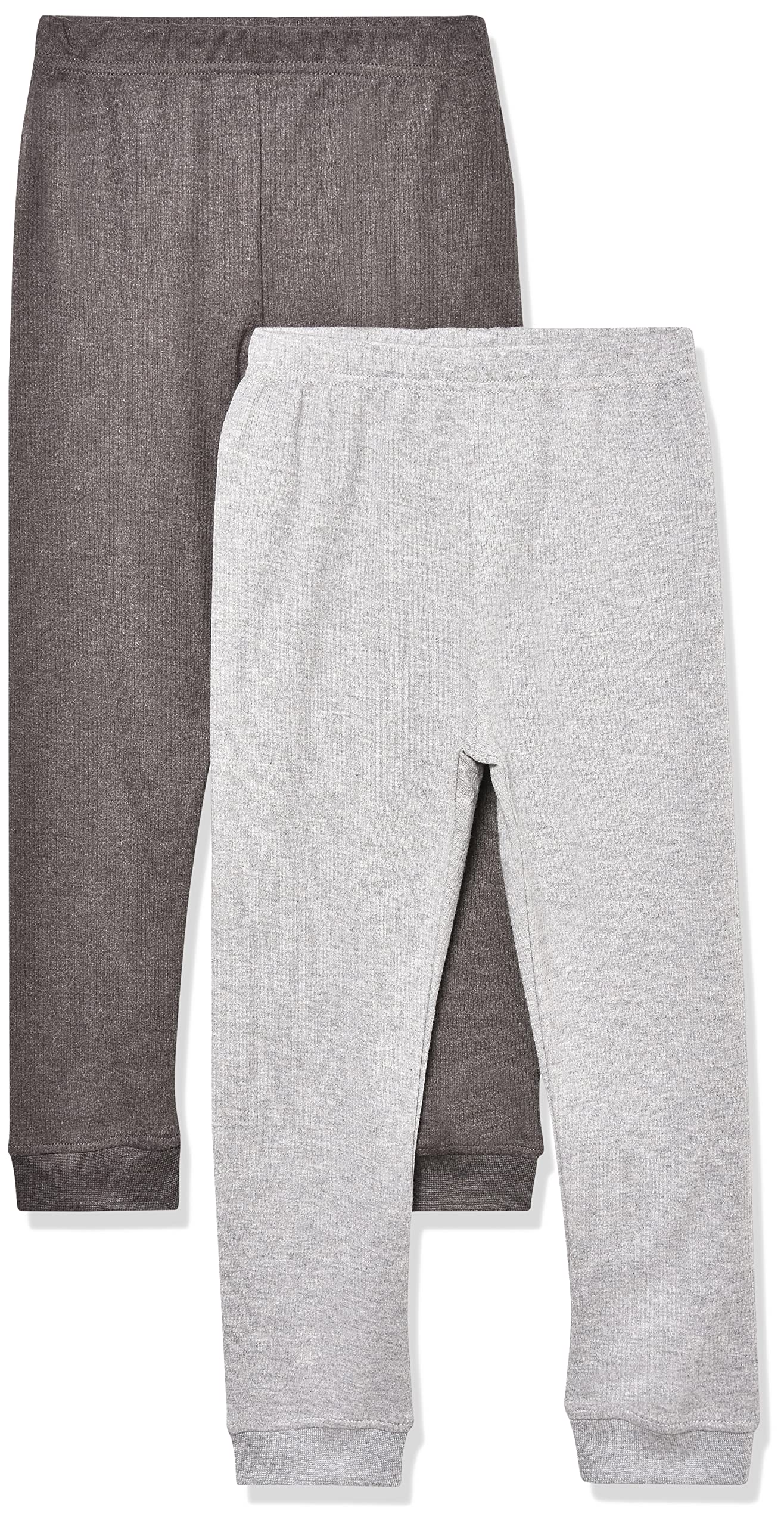 Amazon Brand - Jam & Honey Unisex-Child Regular Winter Wear Thermal Pant (Pack of 2)
