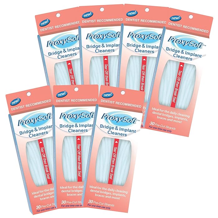 Buy Proxysoft Orthodontic Flossers for Braces Dental Floss