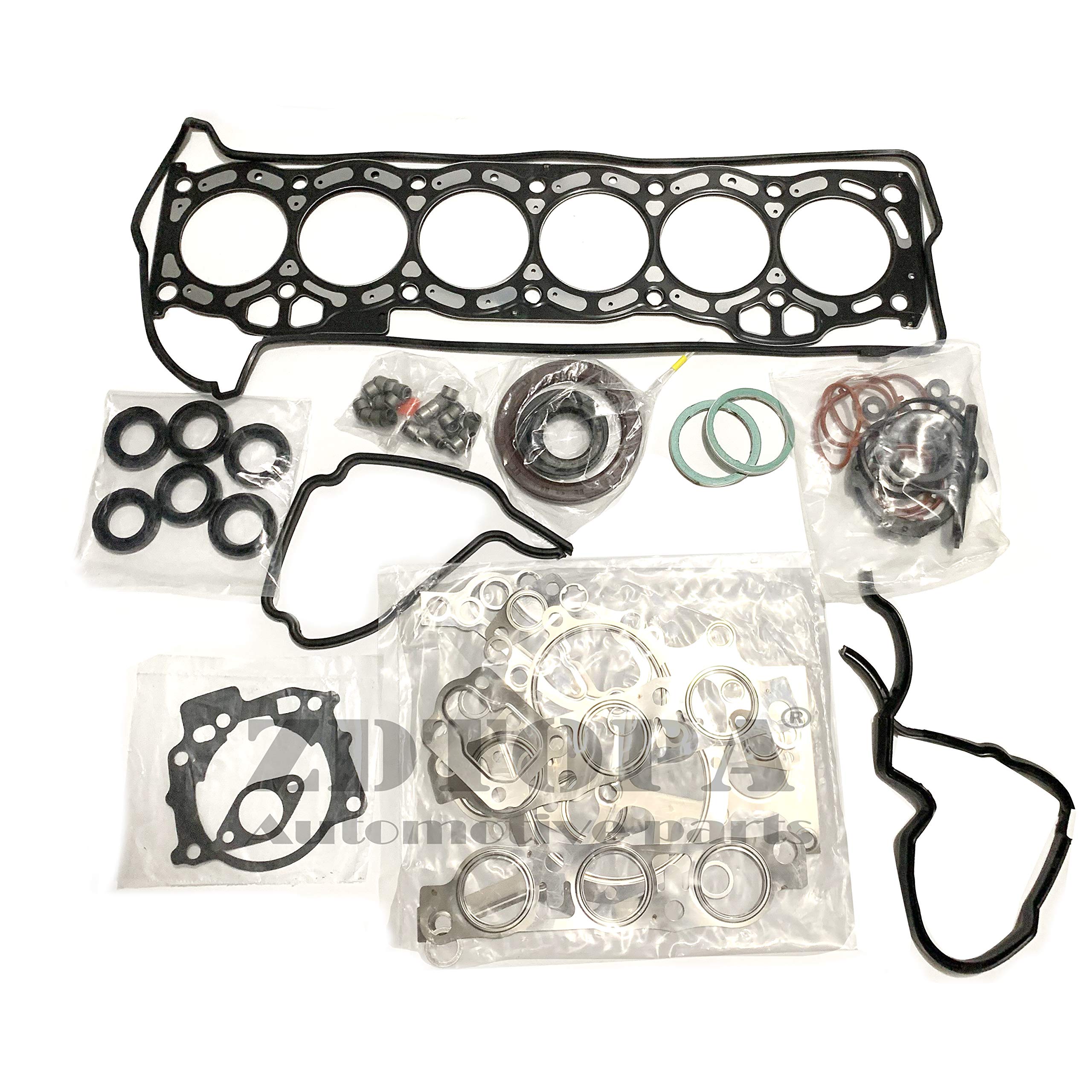 1GFE 1G-FE GXE10 Engine Complete Gasket Set New Model 04111-70151 04111-70241 Full Gasket Set for LEXUS IS200 IS300 200303-200507 Application Engine parts