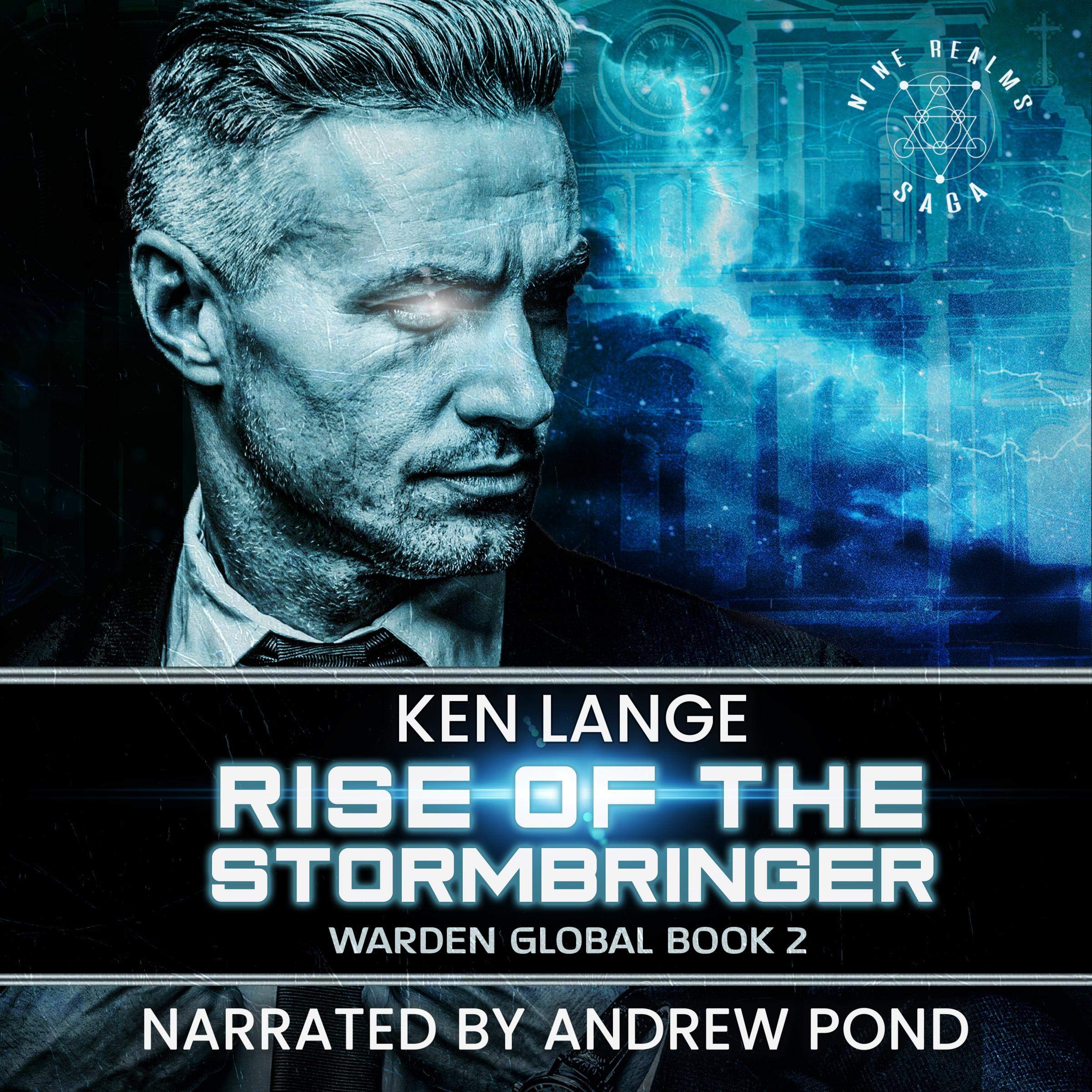 Cover art for Rise of the Storm Bringer