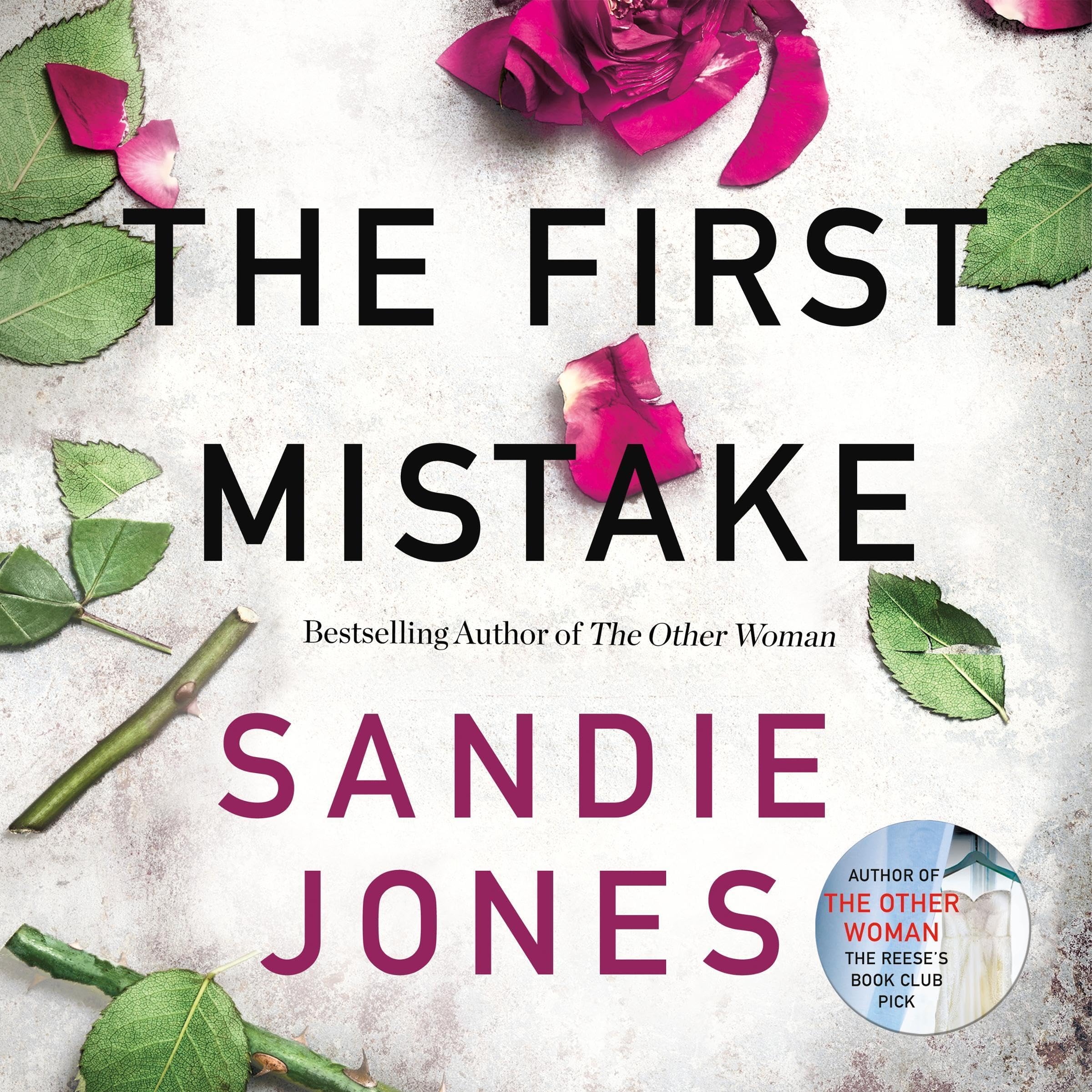 Cover art for The First Mistake
