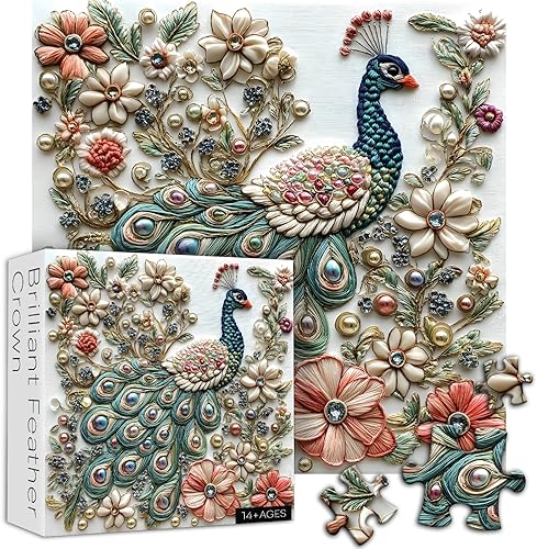 Miniatura 11 de Rompecabezas de águila calva para adultos, 1000 piezas, paisaje de fantasía, animal, pájaro, naturaleza, bosque, planta, escénico, imposible,