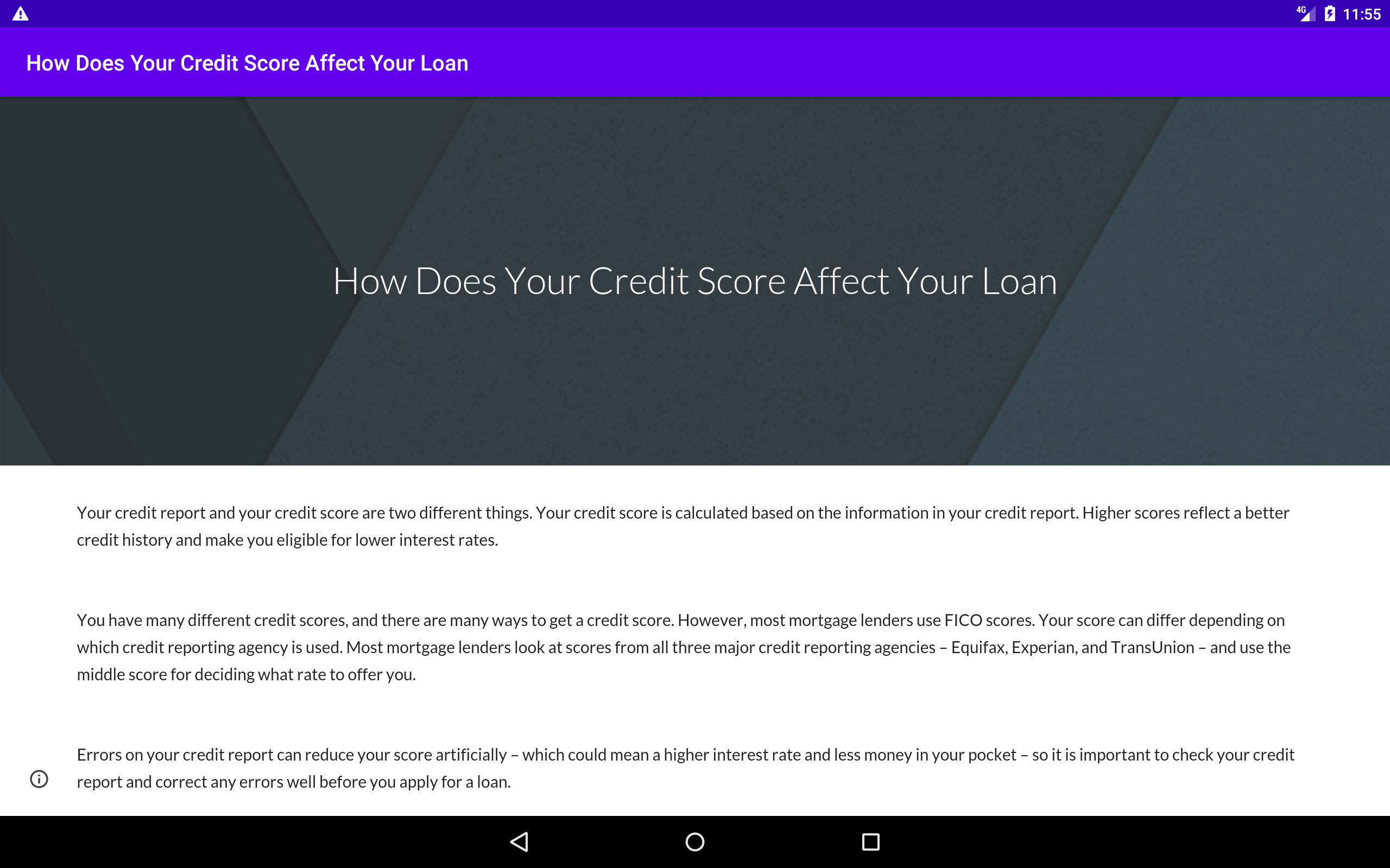 How does credit score affect loan interest rate? Leia aqui What