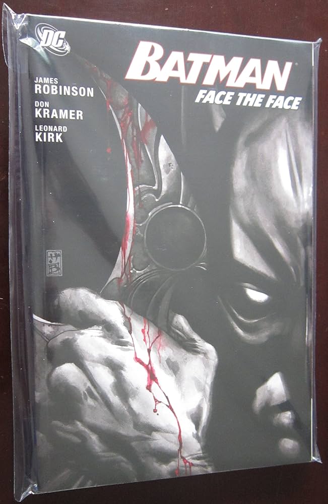 アメコミ・英語　バットマン　BATMAN FACES アメコミ・英語バットマンBATMAN FACES