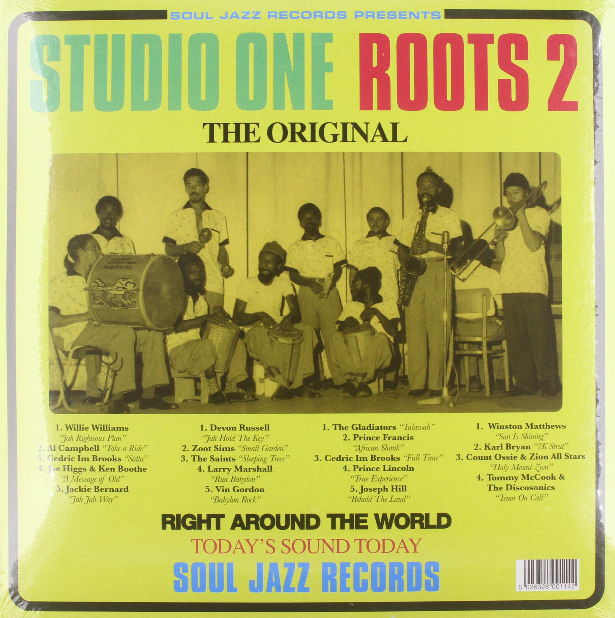 Vol. 1-Studio 1 Roots