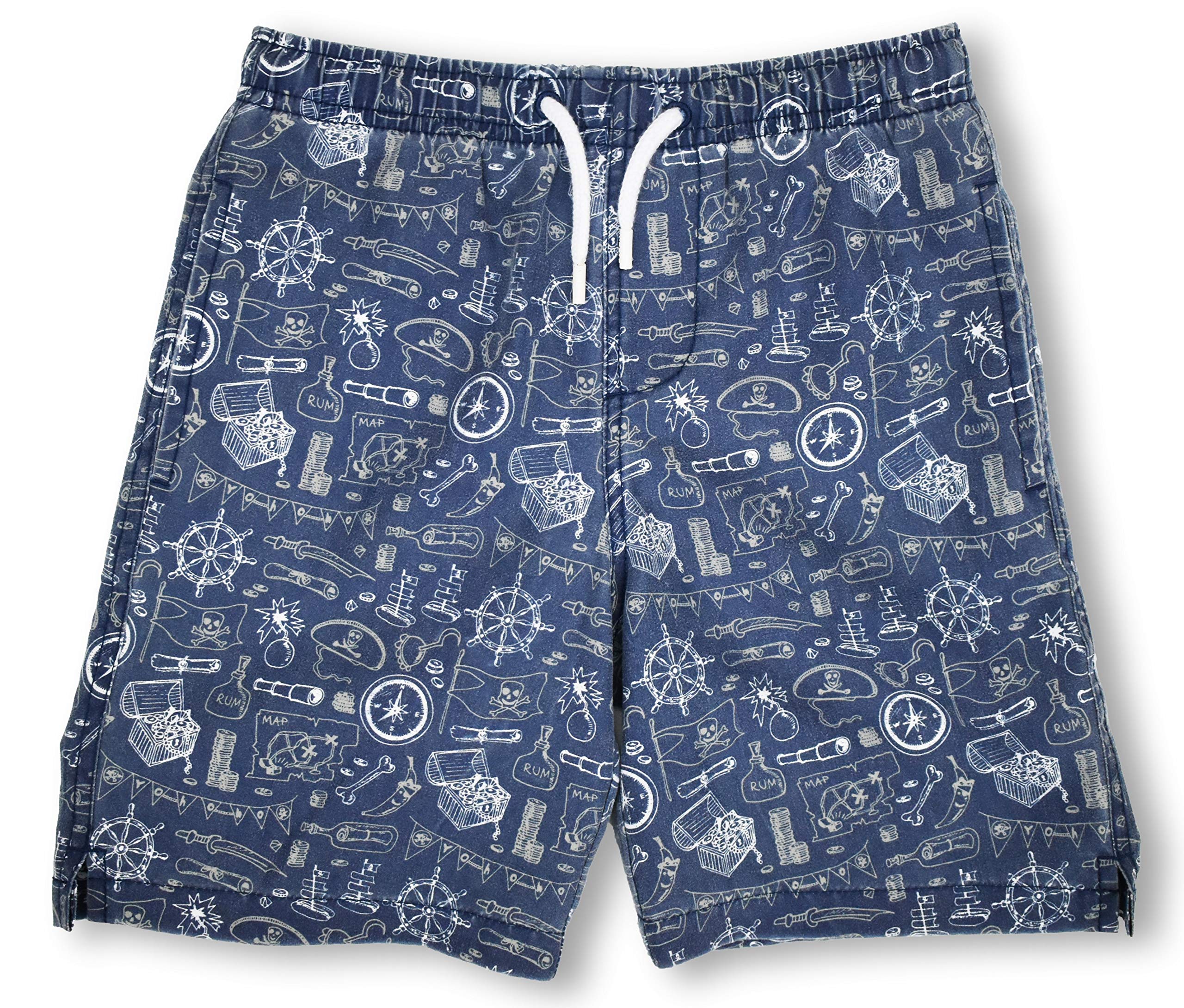 INGEAR Little Boys Quick Dry Beach Board Shorts Kids Swim Trunk Swimsuit Beach Shorts Swim Trunk for Boys