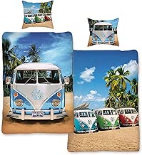 Volkswagen Bettwasche Vw Bulli T1 Beach Paradise Strand Oldtimer Volkswagen