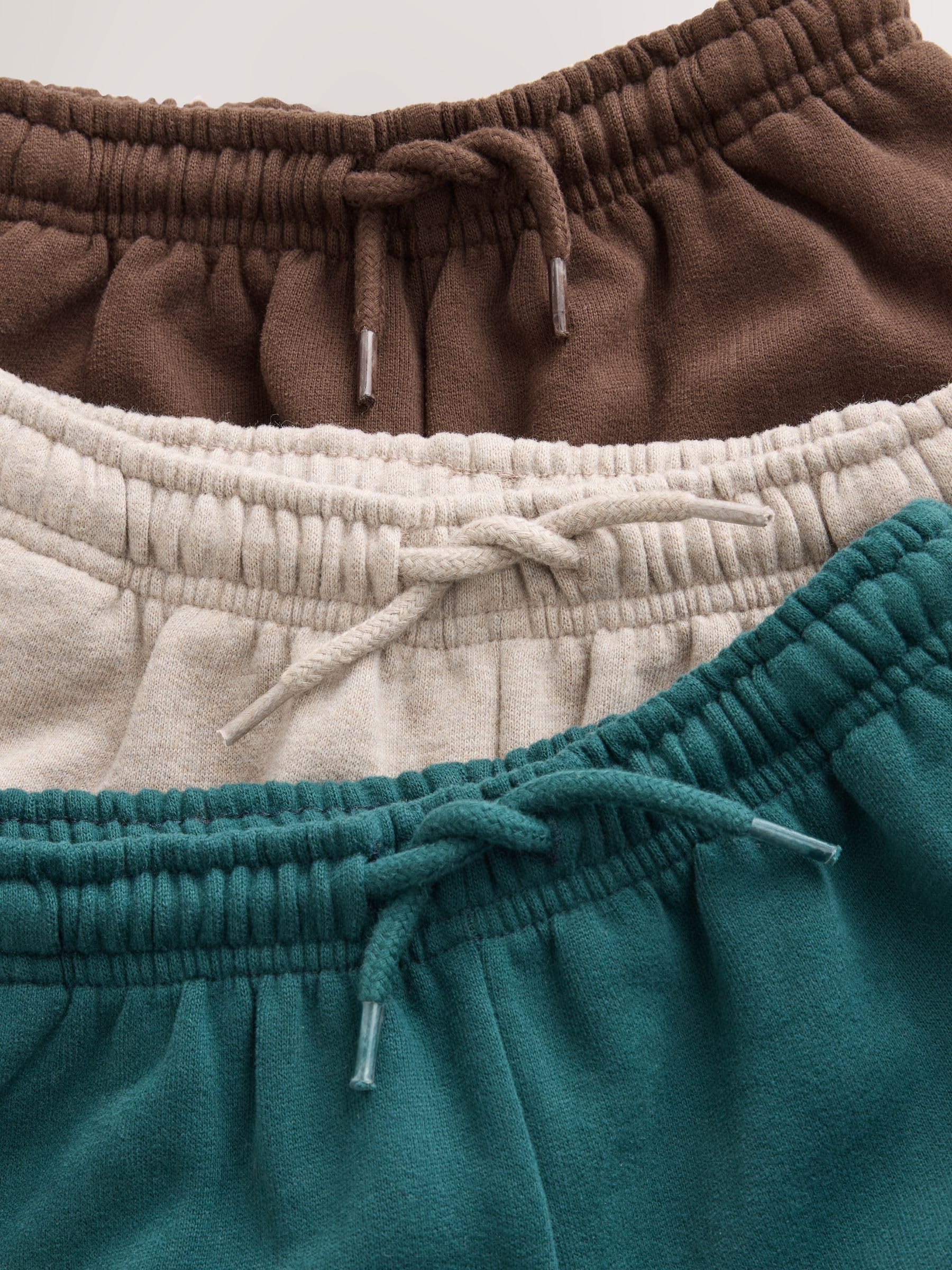 NEXT Jungen Weiche Jogginghosen aus Jersey, 3er-Pack