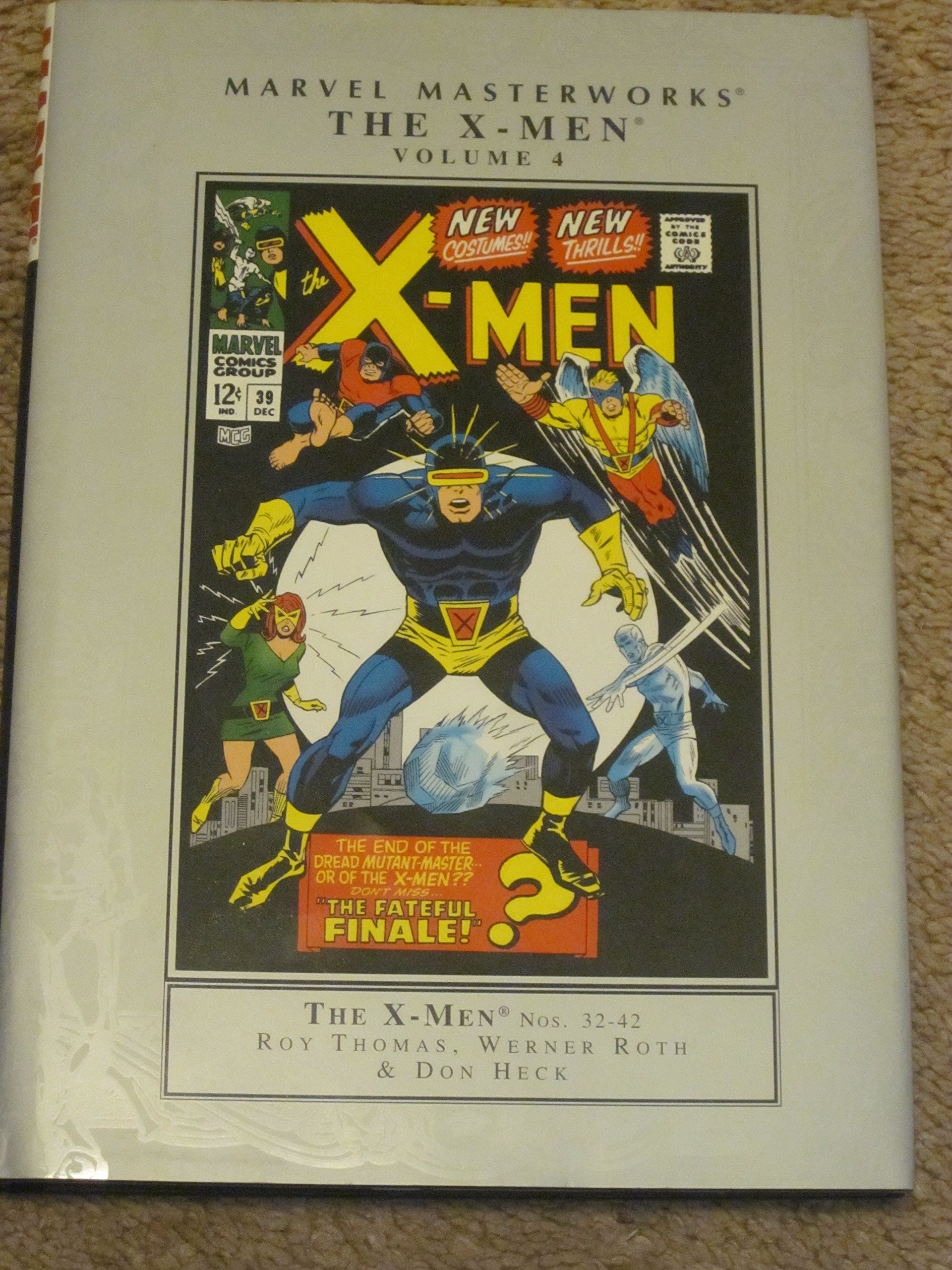Amazon.com: Marvel Masterworks: The X-Men Vol. 4: 9780785116073