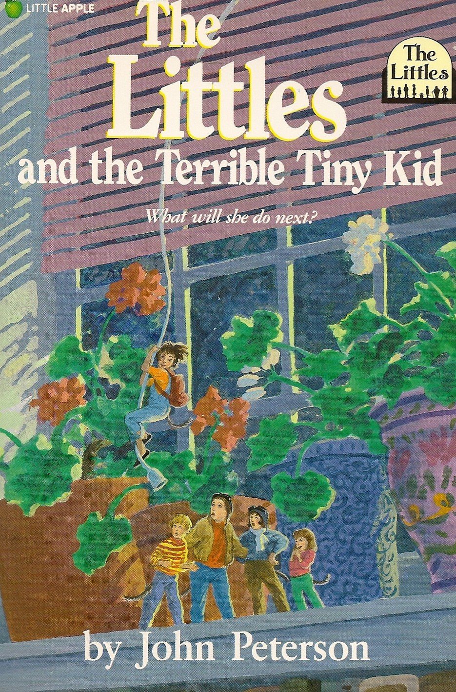 The Littles and the Terrible Tiny Kid Peterson, John