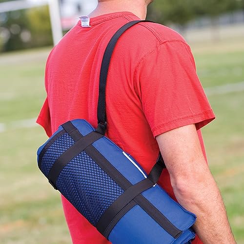 Miniatura 6 de Coleman Portable Stadium Seat Cushion  Lightweight Padded Seat for Sporting Events and Outdoor Concerts  Bleacher Cushion with Backrest