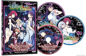 その他 Labyrinth of Grisaia / Eden of Grisaia [DVD] 2zzhgl6 Labyrinth of Grisaia / Eden of Grisaia [Blu-ray] : Amazon