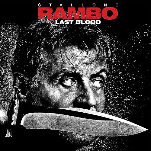 Miniatura 2 de United Cutlery Rambo Last Blood Heartstopper - Cuchillo y funda de cuero, autorizado oficialmente por Stallone, hoja de acero inoxidable 7Cr17,