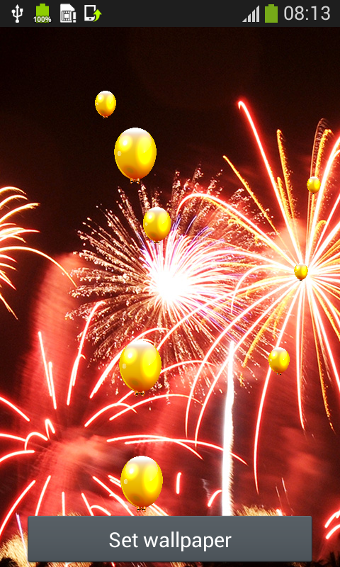 Wallpapers Fireworks Amazing Wallpaper Happy New Year 2024 Background