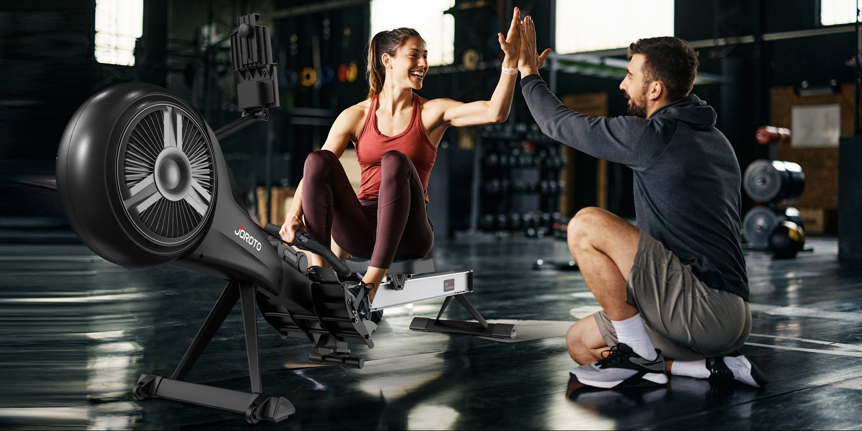 How to assemble JOROTO MR60 Rowing Machine