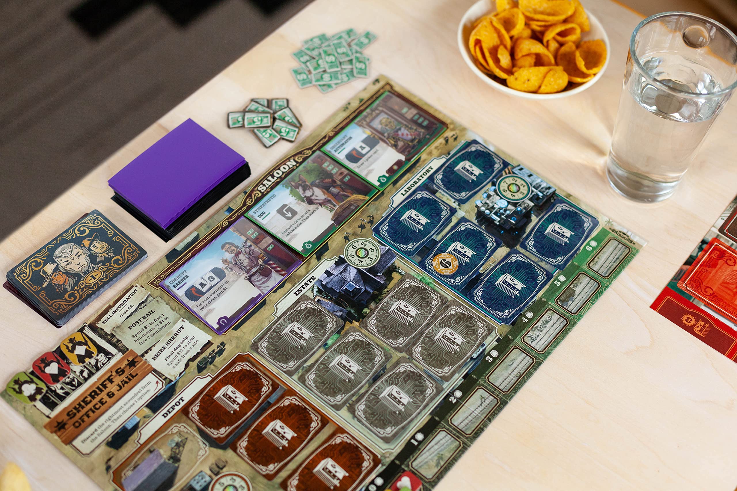 Asmodee, Disney Villains: L'Adunanza dei Malvagi, Gioco da Tavolo DI Bluff e Strategia, 6-12 Asmodee, Disney Villains: L'Adunanza dei Malvagi, Gioco da Tavolo DI Bluff e Strategia, 6-12