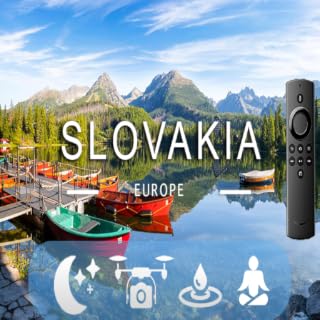 Eslováquia serenidade: Escape sem anúncios com maravilhas capturadas por drones-melodias relaxantes, vídeos de natureza de tirar o fôlego e utilitário de proteção de tela.