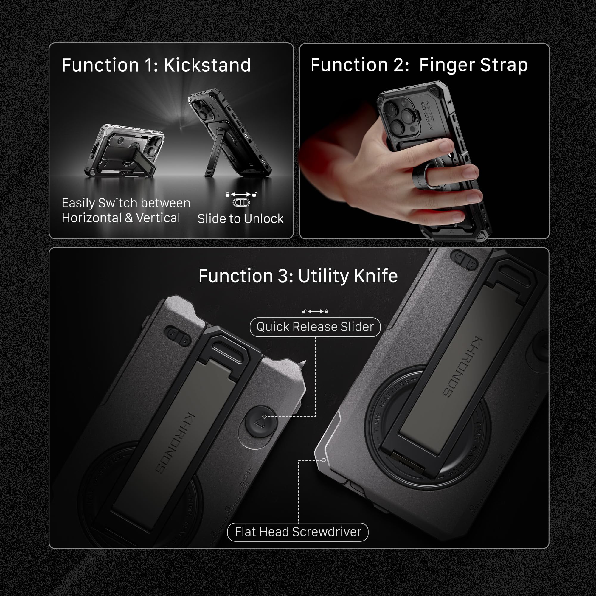 Amazon.com: Tilta Khronos Case Compatible with iPhone 16 Pro