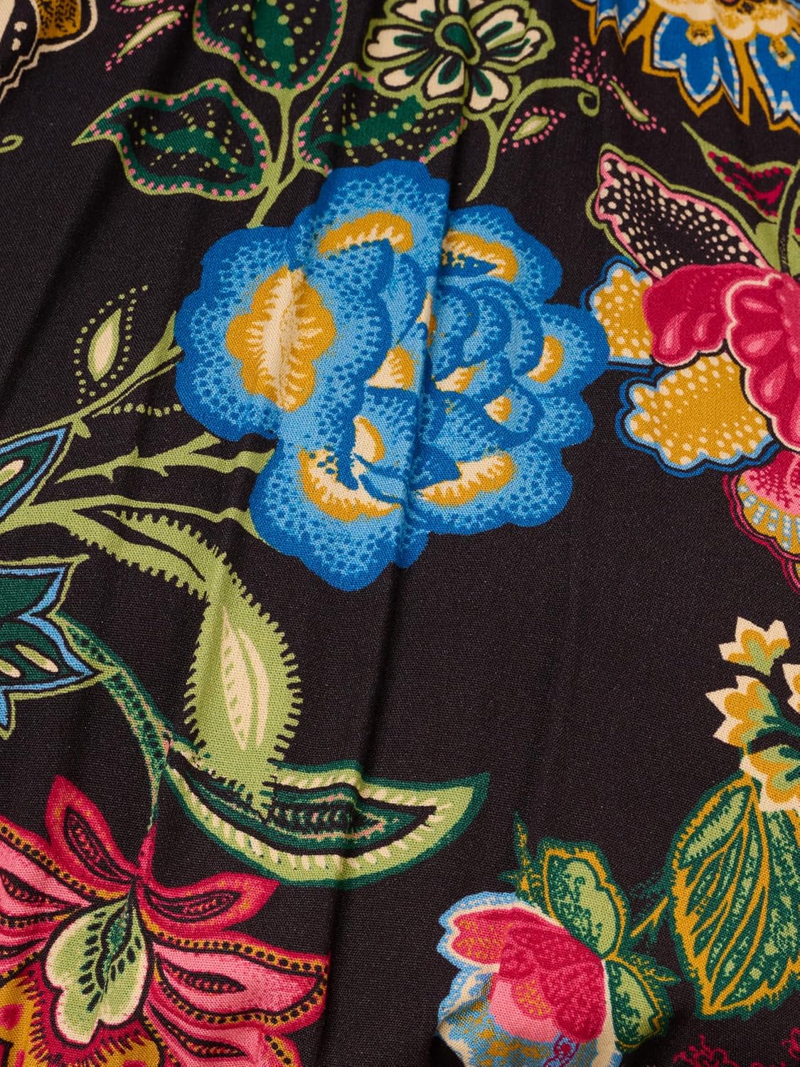 Adrianna Papell Women's Smocked Printed Short Dress - Image 3