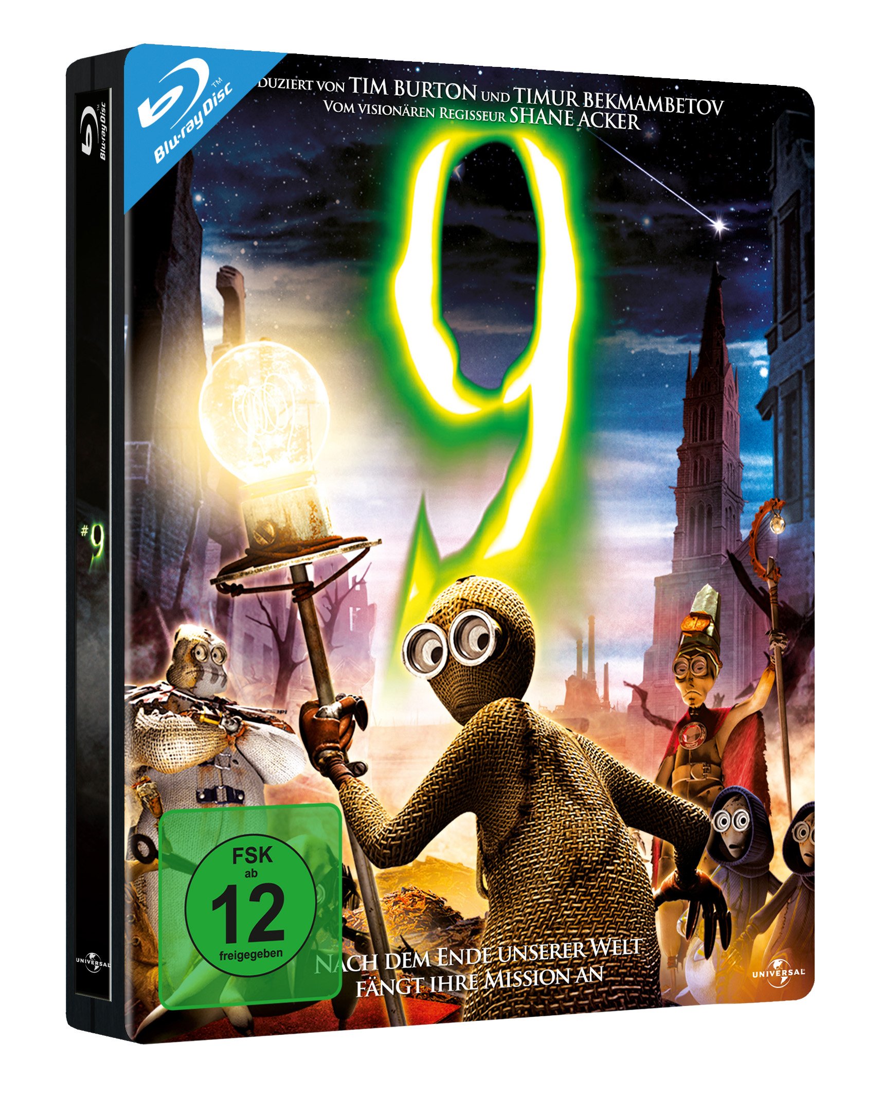 # 9 - Steelbook [Alemania] [Blu-ray]
