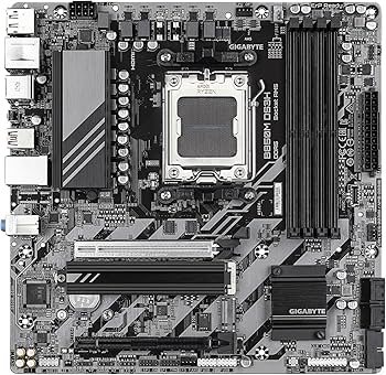 Amazon.com: GIGABYTE B850M DS3H AMD AM5 LGA 1718 Motherboard