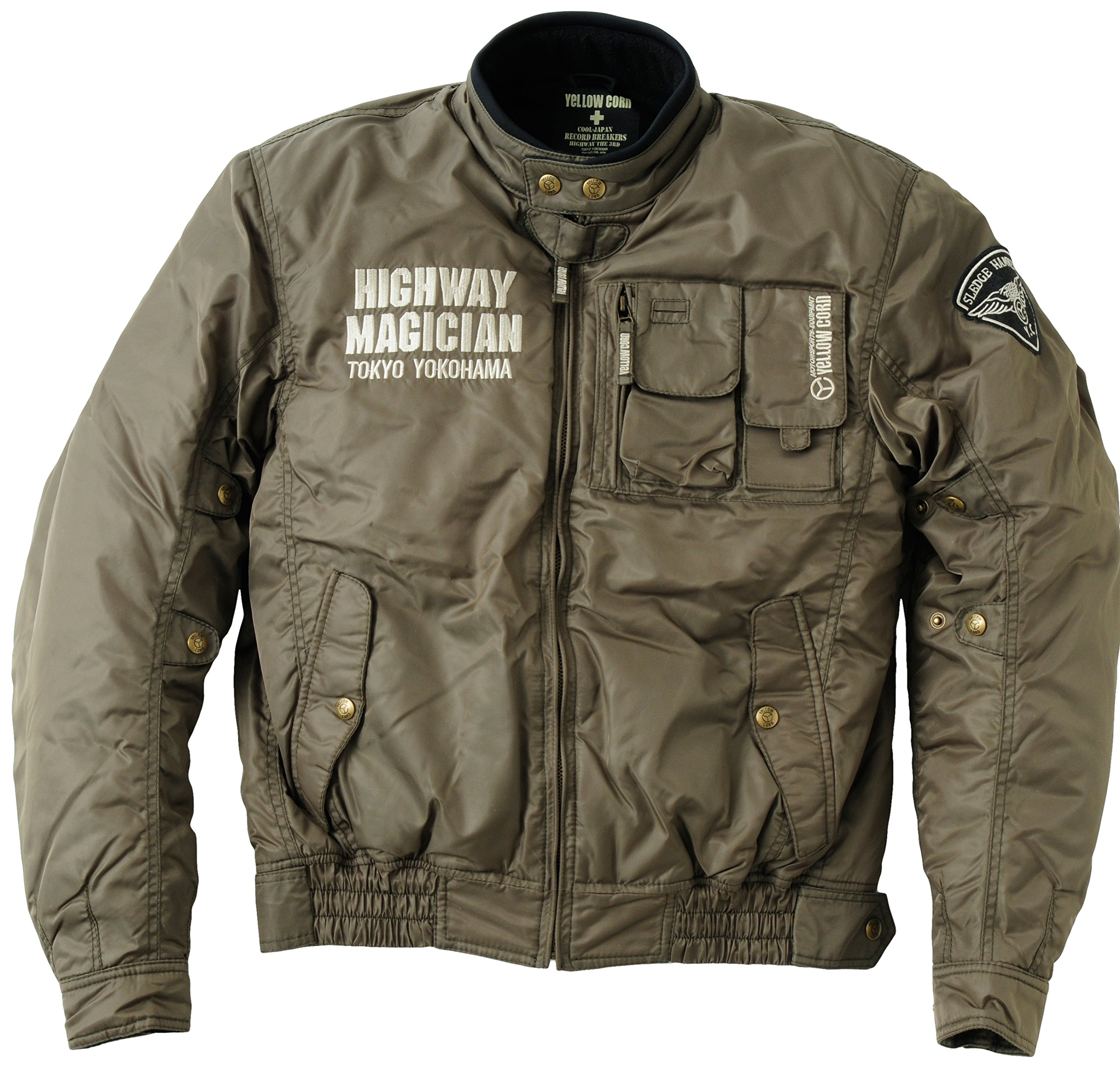 Amazon | イエローコーン(Yellow corn) ウインタージャケットクロス  