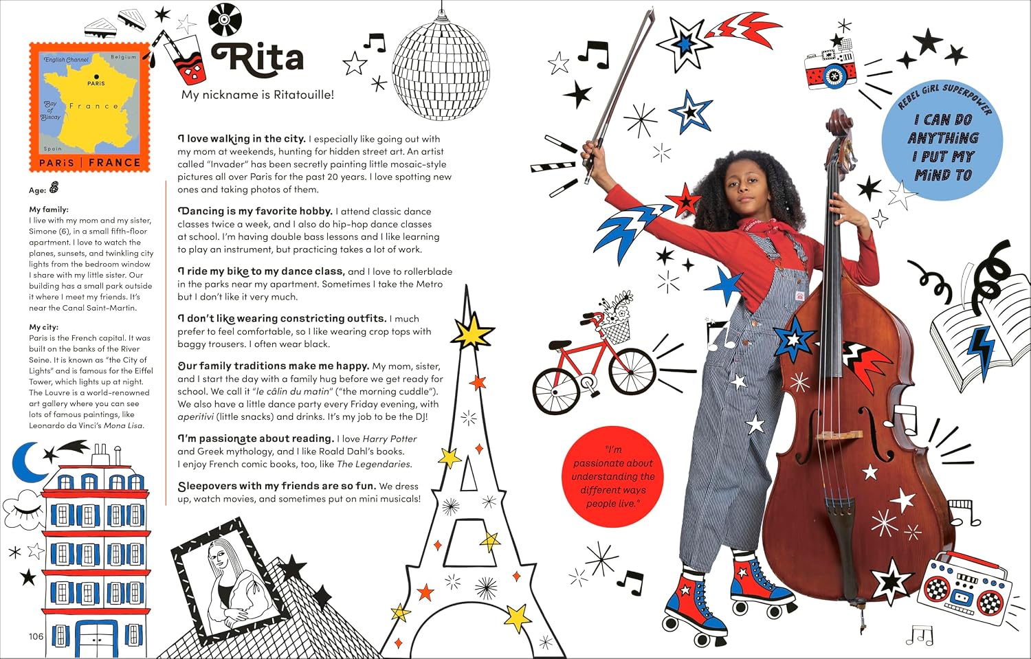 Girls Like Me: Celebrate Real-Life Rebel Girls All Around the World