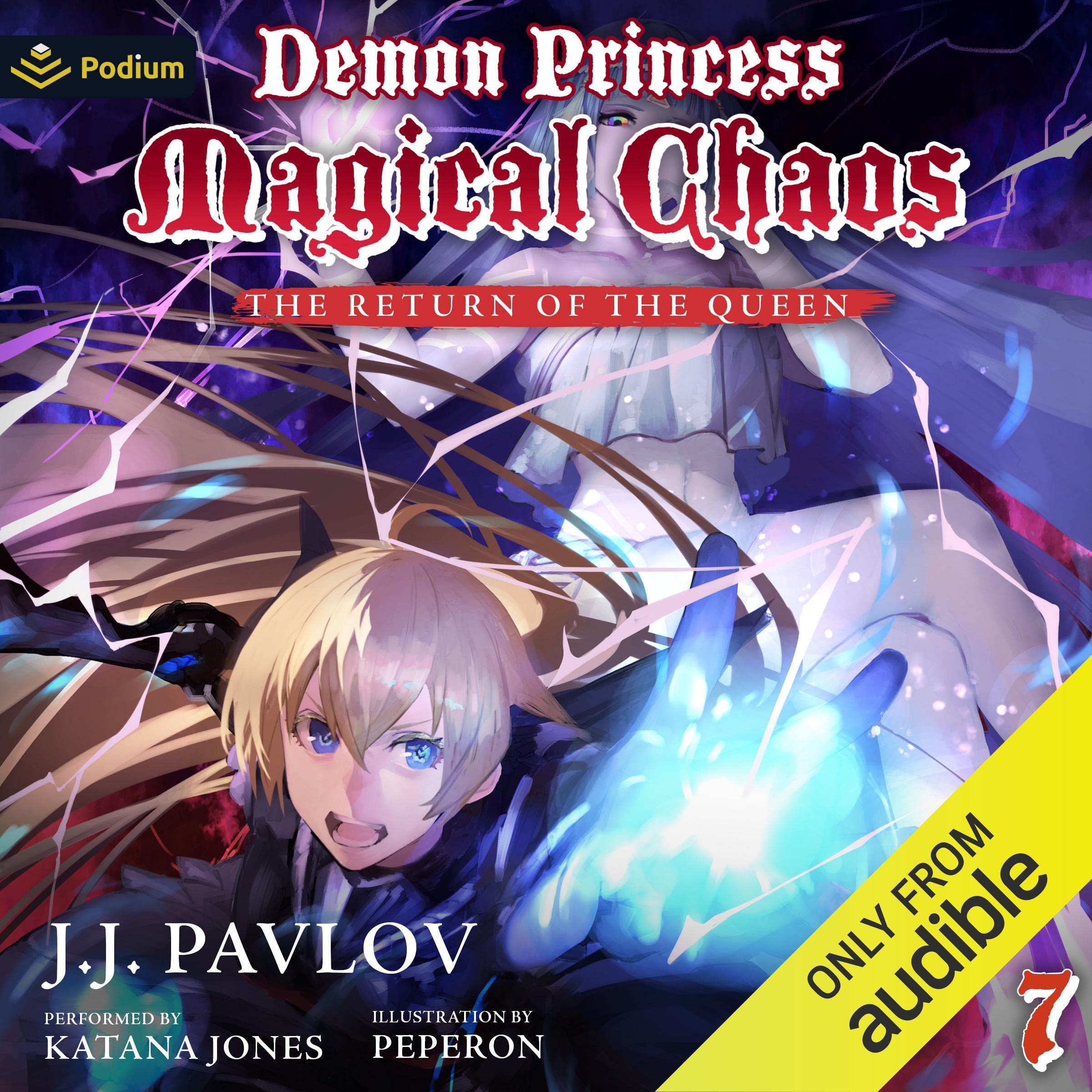 Cover art for The Return of the Queen