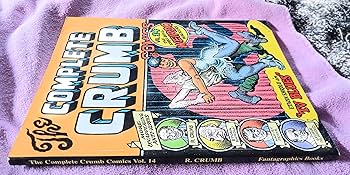 Amazon.co.jp: The Complete Crumb Comics 14: The Early '80s