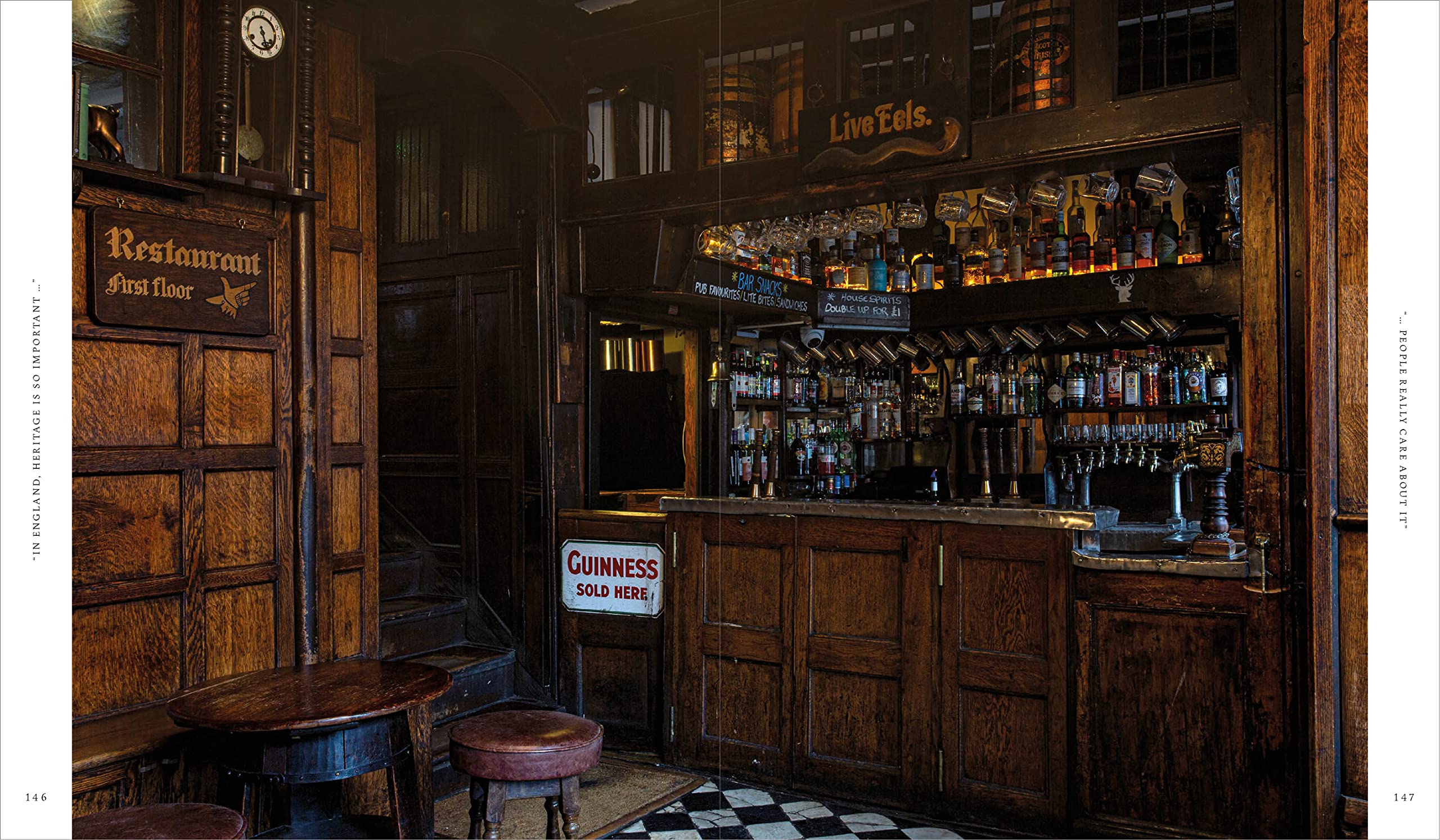 Great Pubs of England: Thirty-three of England's Best Hostelries from the Home Counties to the North