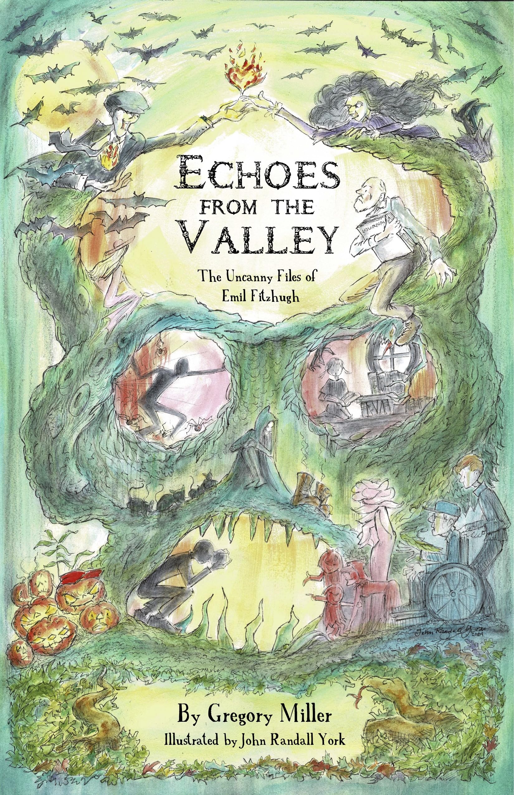 Echoes from the Valley: The Uncanny Files of Emil Fitzhugh (The Uncanny Chronicles Book 3)