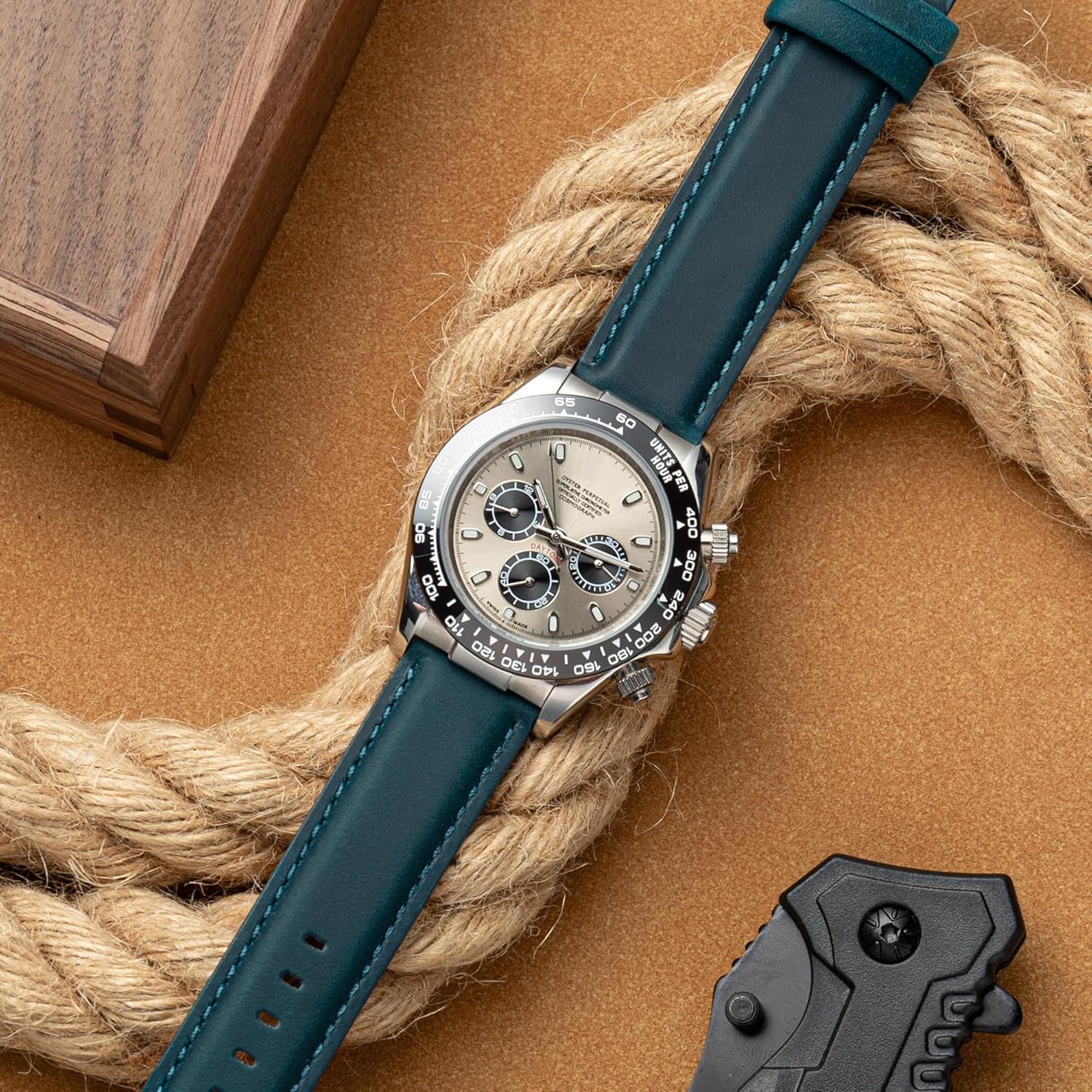 Leather Watch Bands Quick Release, Vintage Elegant Top Grain Leather Watch Band Straps Replacement for Men and Women, Watch and Smartwatch, Choice of Width - 18mm 19mm 20mm 21mm 22mm