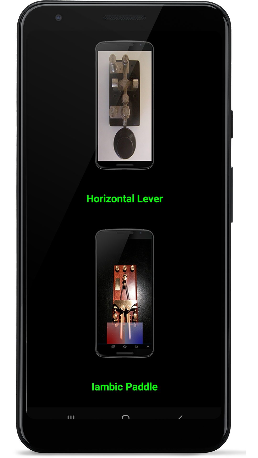 2 Amateur ham radio CW Morse code practice oscillators software app for