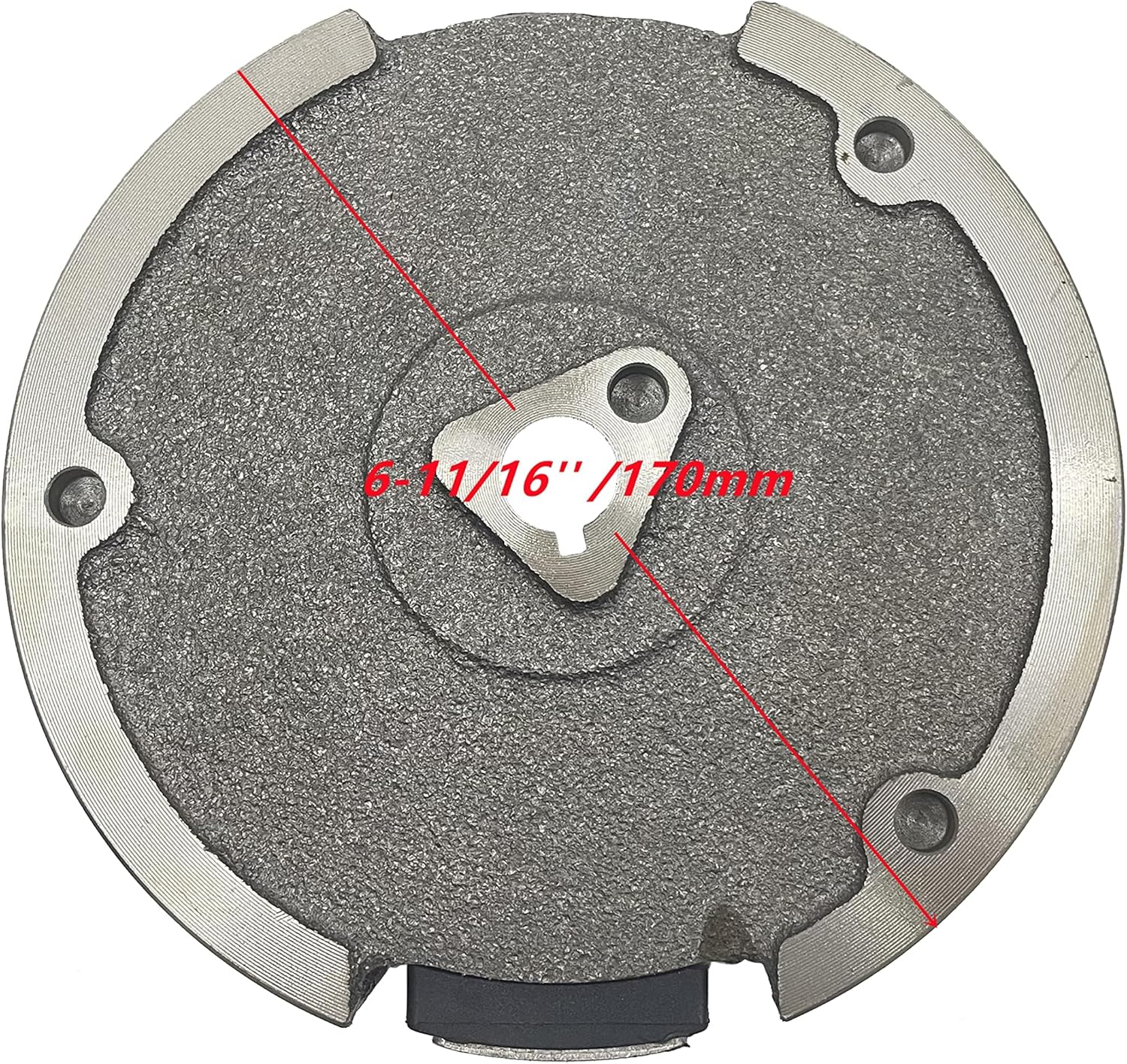 No Magneto Flywheel for Predator 3200/4000W 3500/4375W 212CC 6.5HP Gas Generator & 212CC 6.5 HP Gas Engine