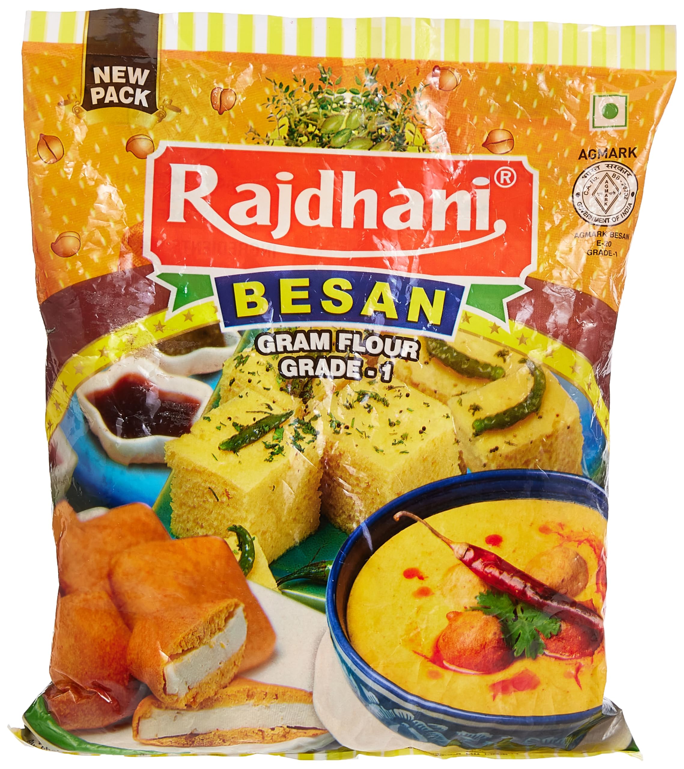 See full amazon price history chart for Rajdhani Organic Besan Flour - 100% Pure Chickpea Flour For Healthy Cooking - 500 Gm Pack | Besan | 100% Chana Dal Besan | Organic Gluten Free Besan Rajdhani Organic Besan Flour - 100% Pure Chickpea Flour For Healthy Cooking - 500 Gm Pack | Besan | 100% Chana Dal Besan | Organic Gluten Free Besan (B00N2WM1ZA) Amazon Price History, Amazon Price Tracker