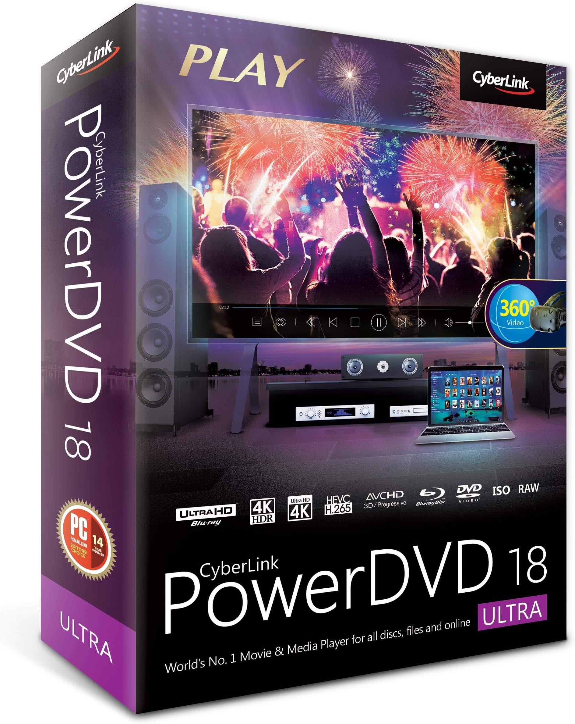 CyberLink PowerDVD 18 Ultra