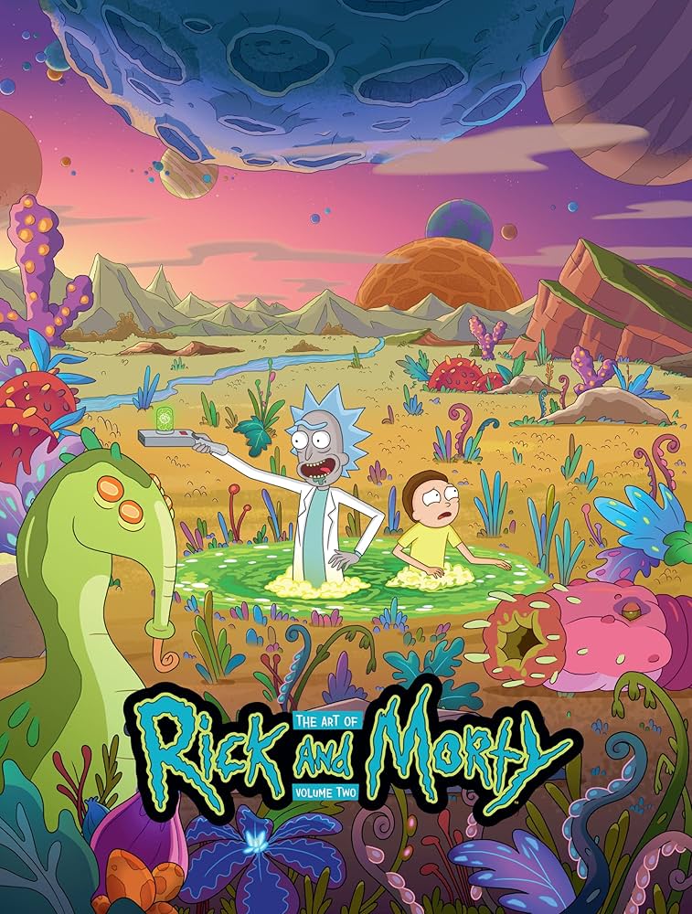 The Art of Rick and Morty アートブック＋コミック The Art of Rick and Morty (Hardcover) - Walmart.com