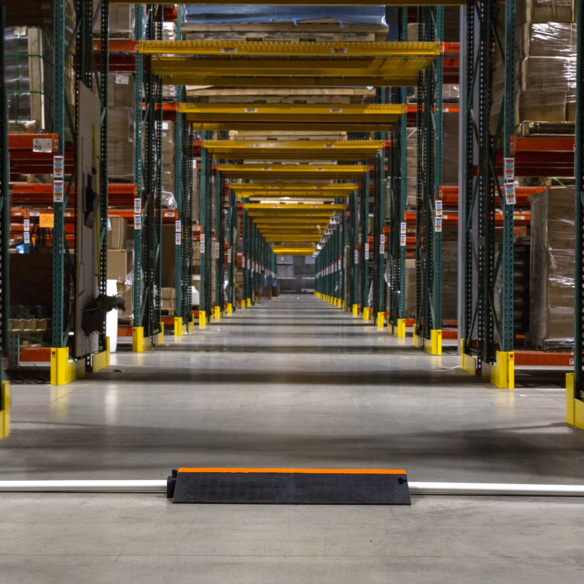 5 CH Guard Dog, Cable Protector -Black Lid/Black Base