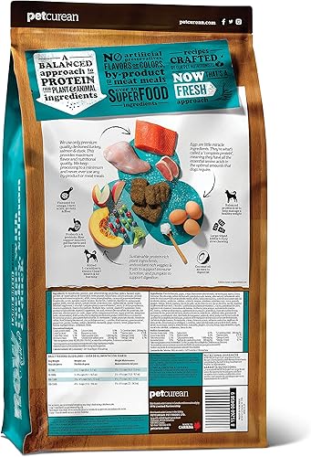 Miniatura 2 de Now Fresh Alimento para perros sin granos, 25 libras, receta de alimento para perros mayores de raza grande, dieta saludable con probióticos, carne