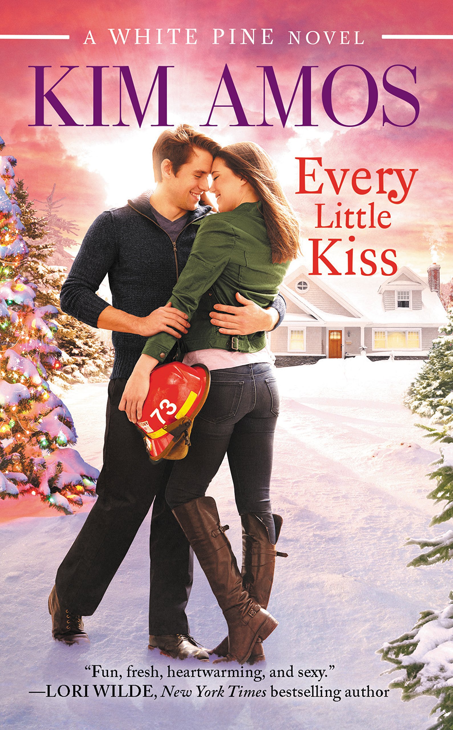 Every Little Kiss (A White Pine Novel Book 3)