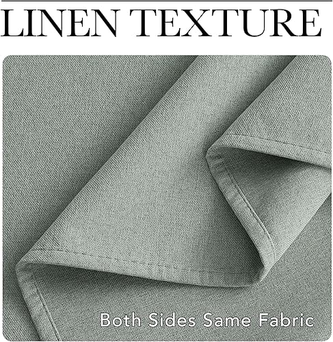 Vista 214 de NICETOWN - Cortina divisora que reduce el ruido para loft, habitación, sótano, hospital, clínica, laboratorio, cubículo, pantalla de privacidad