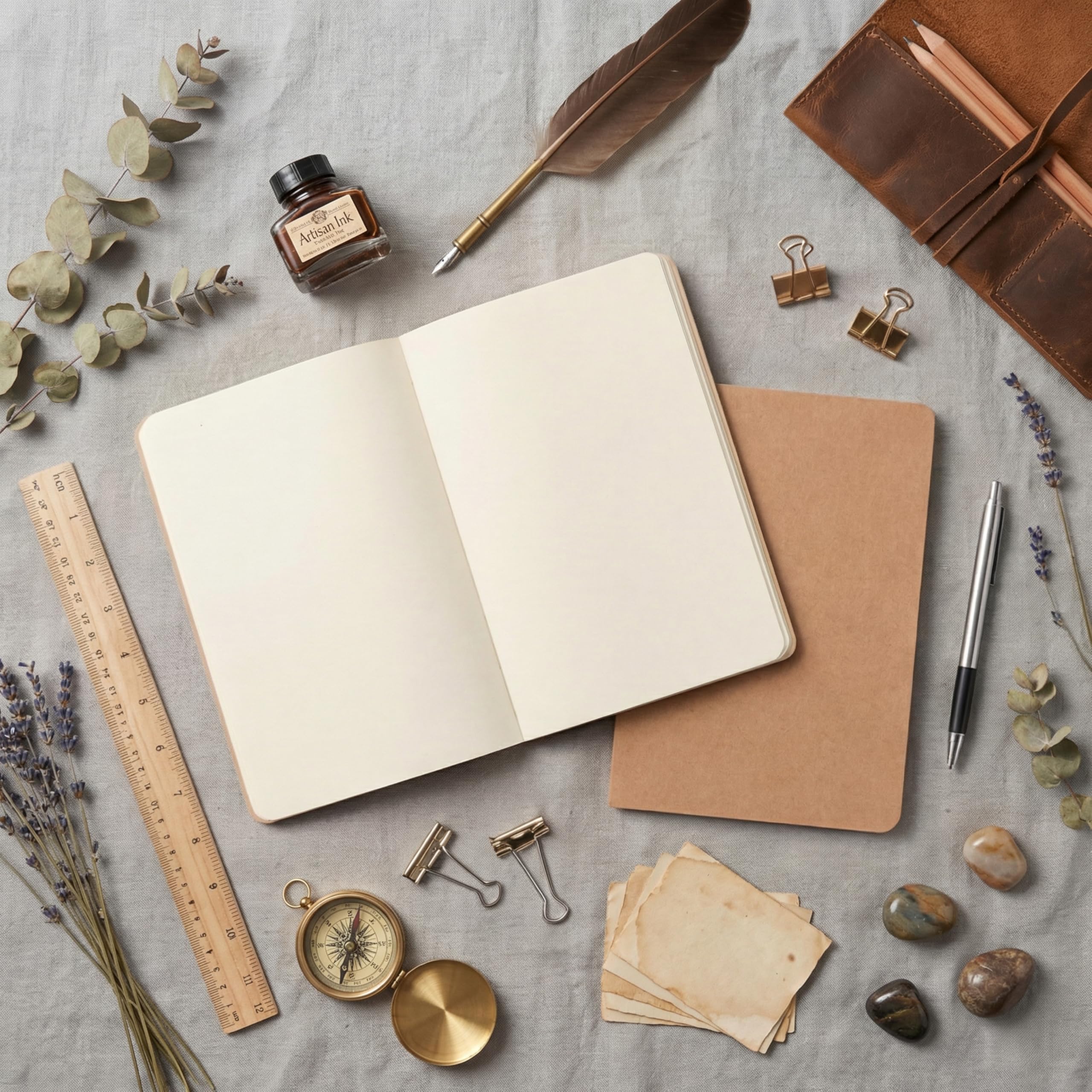 Paquete de 24 cuadernos en blanco, diarios A5 para dibujar, dibujar y escribir, 36 hojas de 72 páginas cada una, papel kraft de cubierta suave